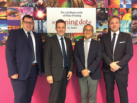 Dennis Hubbeling, Stephan Doppelhammer, Aki Kato and André Jochheim